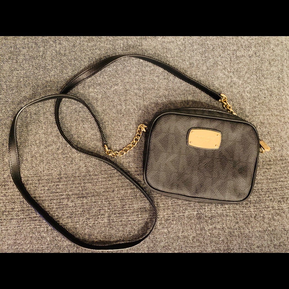 Michael Kors Monogram Crossbody